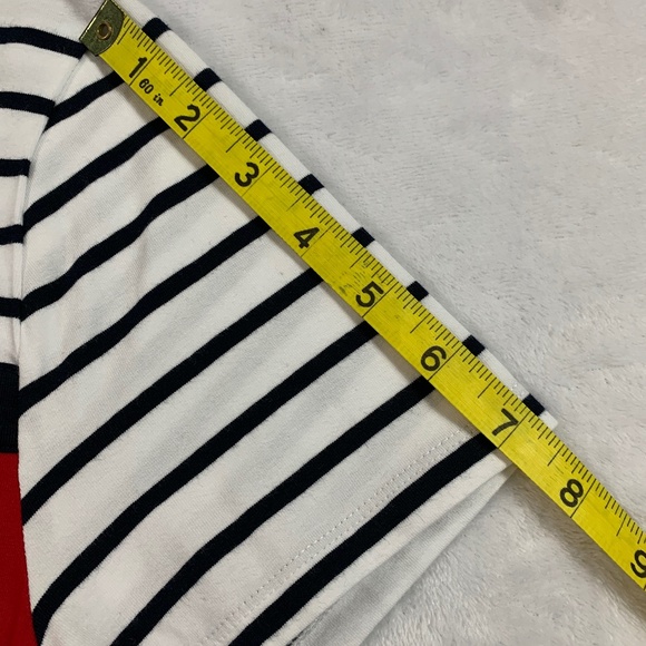 Tommy Hilfiger with Blue Stripes T-Shirt Dress - Picture 10 of 11